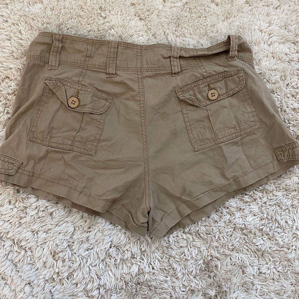 Cargo mini shorts